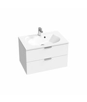 Тумба под умывальник Ravak SD Rosa II 760 H, белый/белый, X000001495