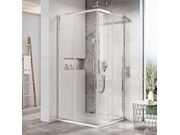 Уголок квадратный Ravak BLSRV2-80 блестящий +..