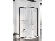 Уголок полукруглый Ravak PSKK3-100 черный + т..