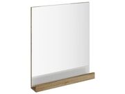 Зеркало Ravak 10° 550 55x75, темный орех..