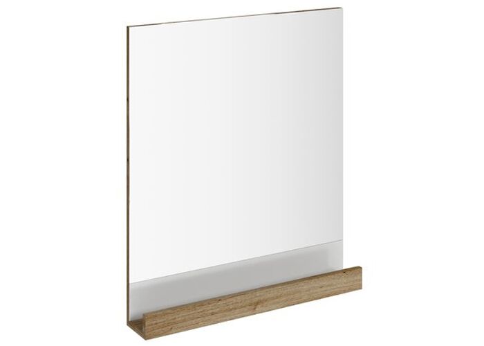 Зеркало Ravak 10° 550 55x75, темный орех