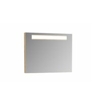 Зеркало Ravak CLASSIC 800 80x55 с подсветкой и розеткой, каппучино