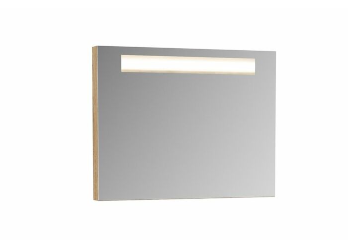 Зеркало Ravak CLASSIC 800 80x55 с подсветкой и розеткой, каппучино