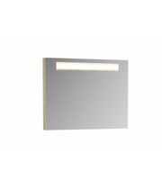 Зеркало Ravak CLASSIC 800 80x55 с подсветкой и розеткой, латте