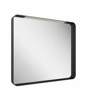 Зеркало Ravak Strip I 600x700, с подсветкой, черный, X000001570