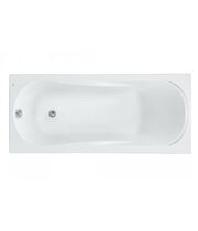 Акриловая ванна Roca Uno 170х75, белая, ZRU9302870