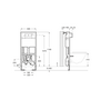 Инсталляция Roca In-Wall Duplo Smart WC, 7890090800