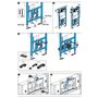 Инсталляция Roca In-Wall Duplo Smart WC, 7890090800