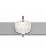 Раковина накладная Roca Inspira Round 37x37, бежевый, A327523650