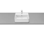Раковина накладная Roca The Gap 42х39х13, ква..