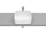 Умывальник накладной Roca Inspira Square 37x3..