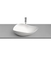 Умывальник накладной Roca Ruy Ohtake 54х37,5, белый матовый, 7327A13620