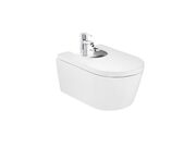 Биде подвесное Roca Inspira Round 56x37, A357..