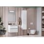 Шкаф-пенал Roca The Gap 150 см, белый глянец, A857427806