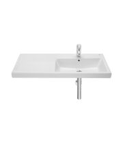 Раковина подвесная Roca The Gap 100х46, чаша справа, 3270ME000