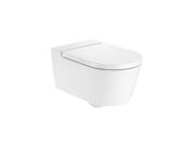 Подвесной унитаз Roca Inspira Round, глянцевы..