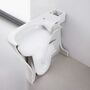 Унитаз подвесной Roca Gap 35x54, с крышкой Soft Close, 734647L000 + 780147200B