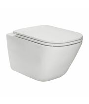 Унитаз подвесной Roca Gap Rimless, с крышкой Slim Soft Close, A34H470000