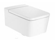 Унитаз подвесной Roca Inspira 37x56, безободк..