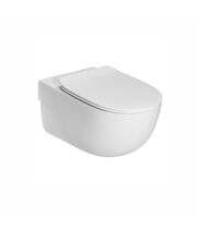 Унитаз подвесной Roca Meridian-N Rimless, с крышкой Slim Soft Close, A34H240000