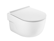 Унитаз подвесной Roca Meridian 36x56, безобод..