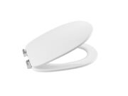 Сиденье с крышкой для унитаза Roca Carmen, бе..