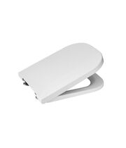 Сидение с крышкой для унитаза Roca Gap Soft Close, белое, 780148200U