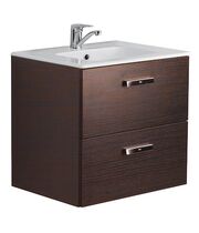 Шкаф под умывальник Roca Victoria Nord ZRU9000027 58,5x45x56,5, венге