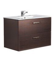 Шкаф под умывальник Roca Victoria Nord ZRU9000031 78,5x45x56,5, венге