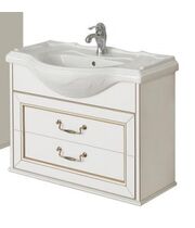 Тумба для раковины Roca America Evolution W 105см ZRU9302961, дуб светлый