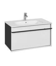 Тумба для умывальника Roca Aneto 600, белая, 7857429806