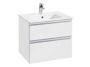 Тумба под раковину Roca The Gap 60, белый гля..