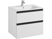 Тумба под умывальник Roca Domi 80 см, белый г..