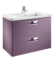 Тумба под умывальник Roca Gap ZRU9302741 68x44x60, фиолет