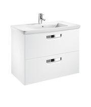 Тумба под умывальник Roca Gap ZRU9302878 68x44x60, глянцевый белый