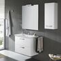 Тумба под умывальник Roca Gap ZRU9302879 58x44x60, глянцевый белый