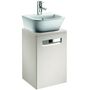 Тумба под умывальник Roca Gap ZRU9302880 44,5x39x53 глянцевый белый