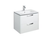 Тумба под умывальник Roca Lago 60, белый глян..