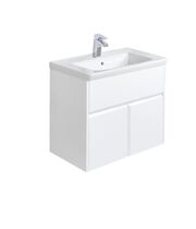 Тумба под умывальник Roca UP ZRU9303010, 60 см, глянцевый белый