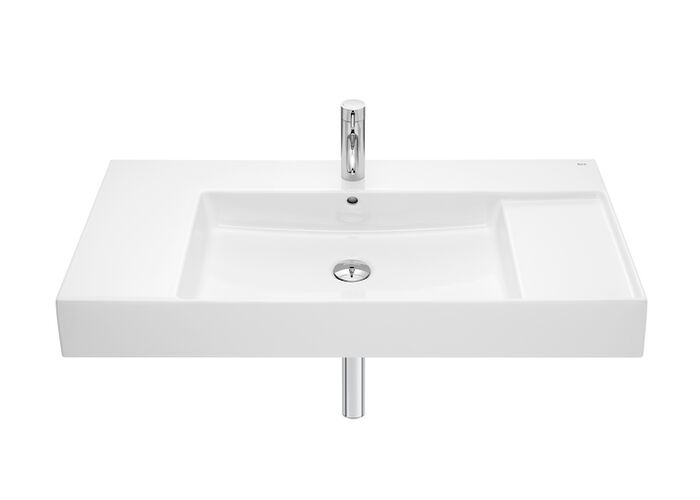 Умывальник Roca Inspira 100x49 FINECERAMIC, 32752A000