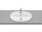 Умывальник врезной Roca Gap Round 55x40, A327..