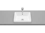 Умывальник врезной Roca Gap Square 39x37, A32..