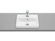 Умывальник врезной Roca Gap Square 42x39, A32..