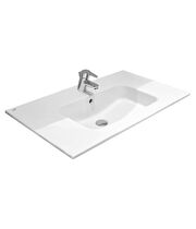 Умывальник встраиваемый Roca Victoria Nord 80,5x45, продажа только в комплекте с тумбой, 732799C000