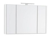 Зеркальный шкаф Roca Etna 100 см, белый гляне..