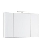 Зеркальный шкаф Roca Etna 100 см, белый глянец, 7857305806