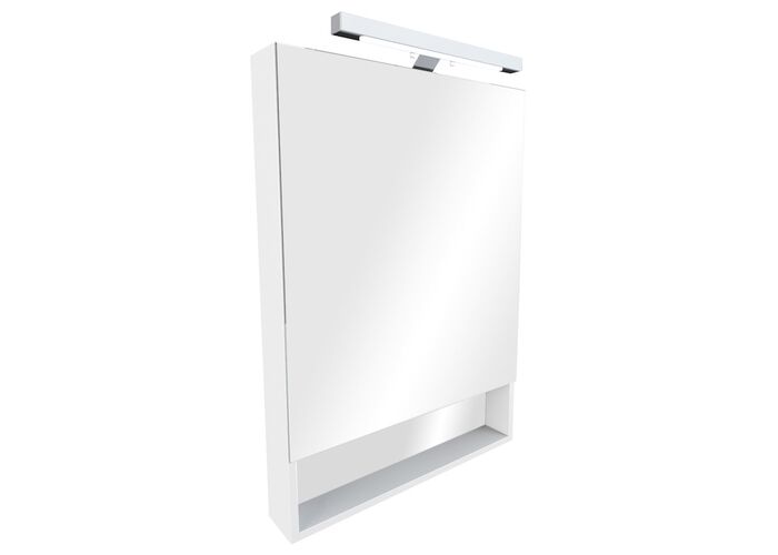 Зеркальный шкафчик Roca Gap ZRU9302750 80x85, белый