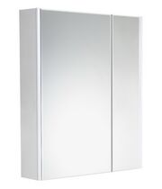 Зеркальный шкафчик Roca UP ZRU9303025, 60 см, правый, белый глянец