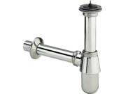 Бутылочный сифон Viega, хромированная латунь,..