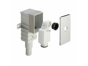 Сифон встраиваемый для умывальника Viega 5537..